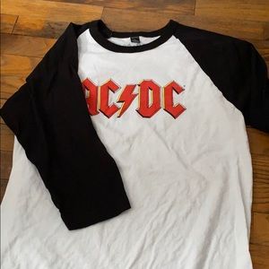 AC/DC 3/4 Sleeve